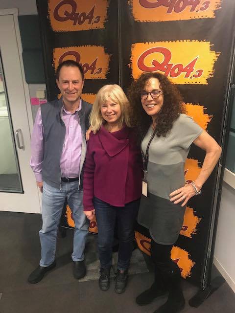 Michael Barasch, Dr. Kerry Kelly, and Shelli Sonstein