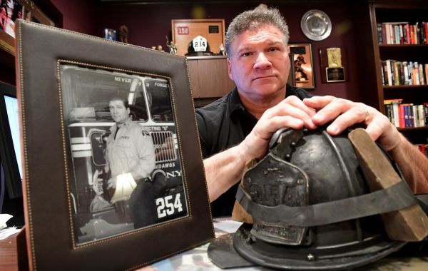 Retired FDNY Lt. Rick Garcia