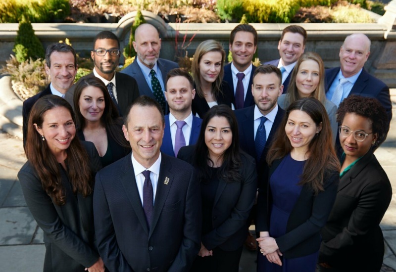 groep advocaten van het advocatenkantoor Barasch mcgarry