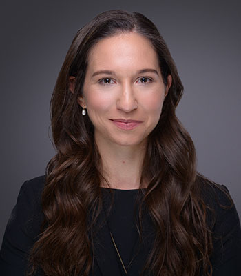 Portrait of Attorney Rebecca Forman