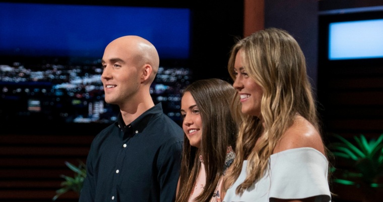 Christian, Keira, and Kaley Young on Shark Tank