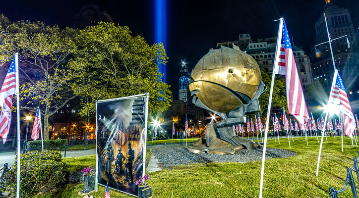 Tribute to 9/11 Rescue and Recovery Workers Takes Shape