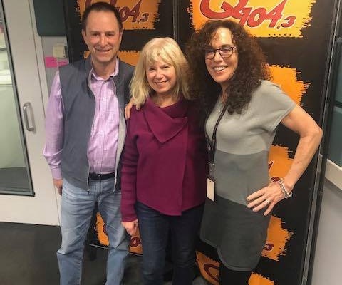 Michael Barasch, Dr. Kerry Kelly, and Shelli Sonstein