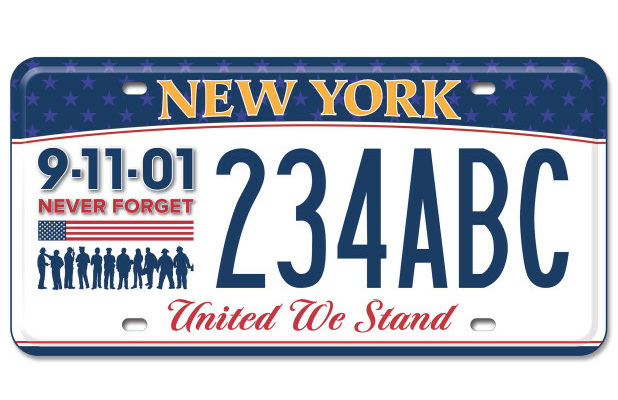 Sales of License Plates Commemorating 9/11 Off to a Strong Start